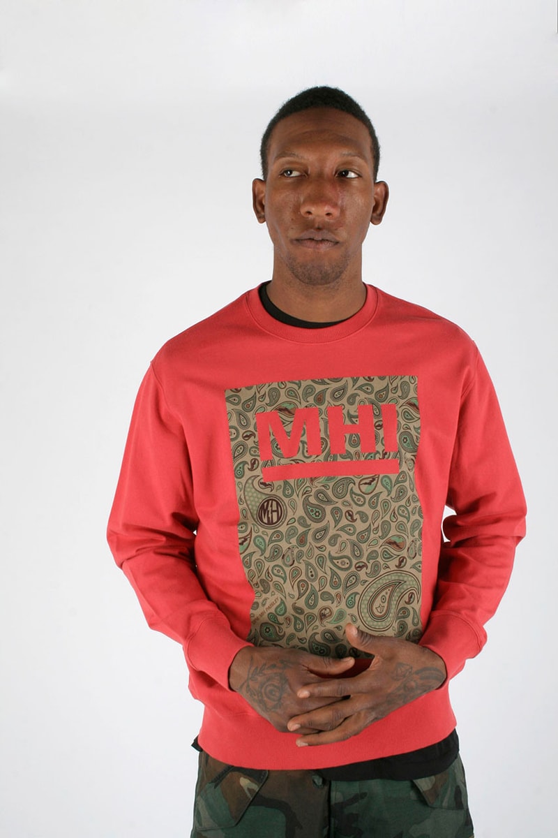 MellowHype x MHI by maharishi 2013「DPM:MH Paisley」聯名系列