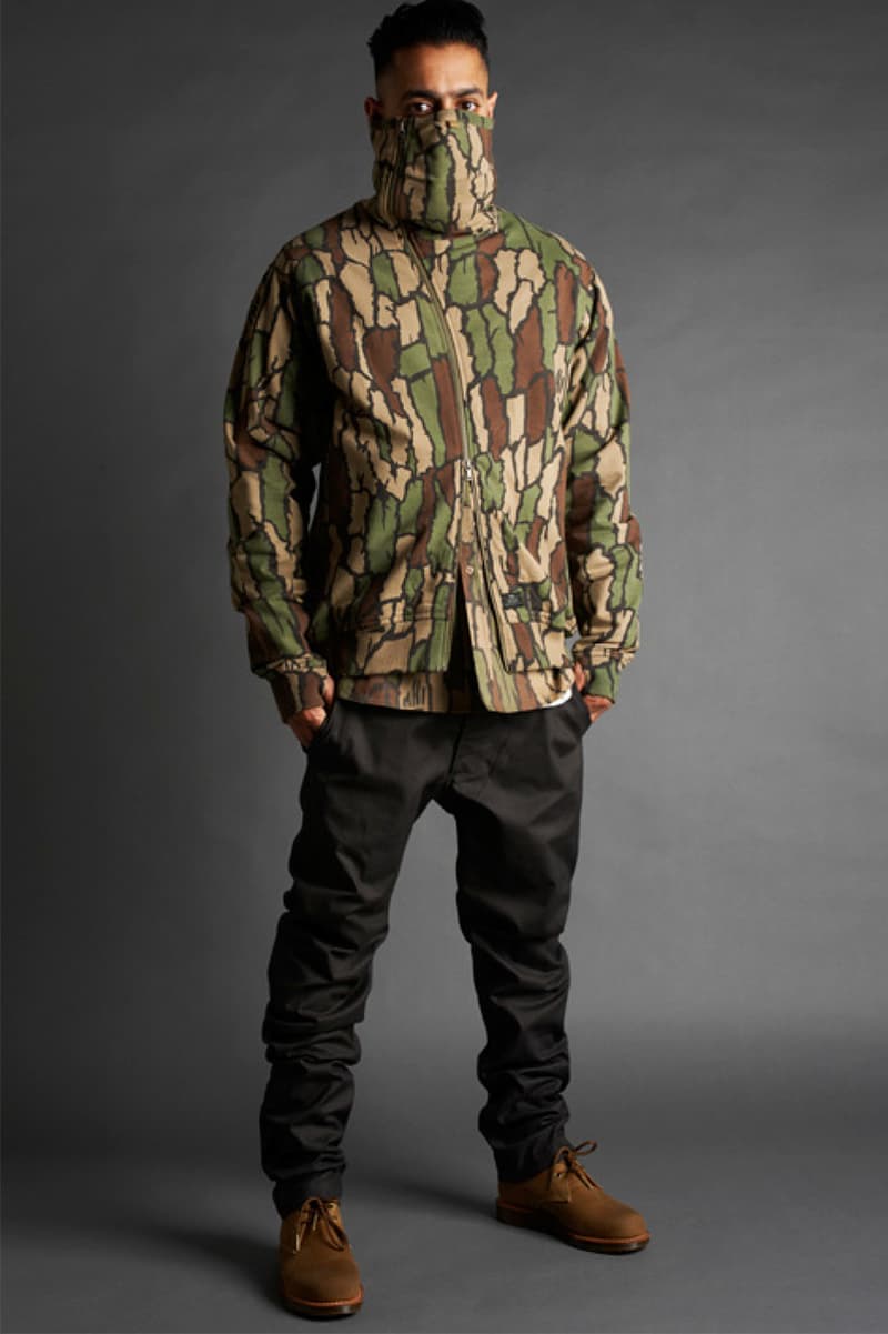 MHI by maharishi 2013 秋冬造型 Lookbook
