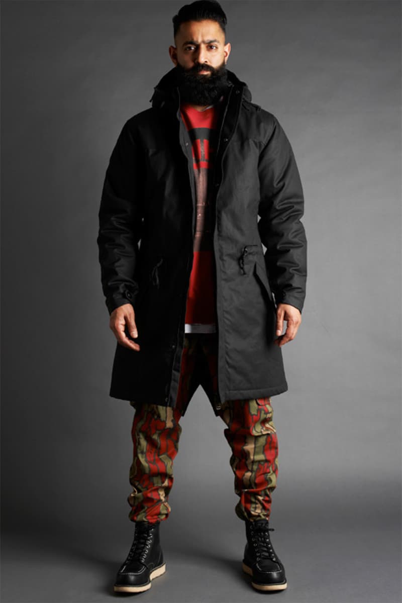 MHI by maharishi 2013 秋冬造型 Lookbook