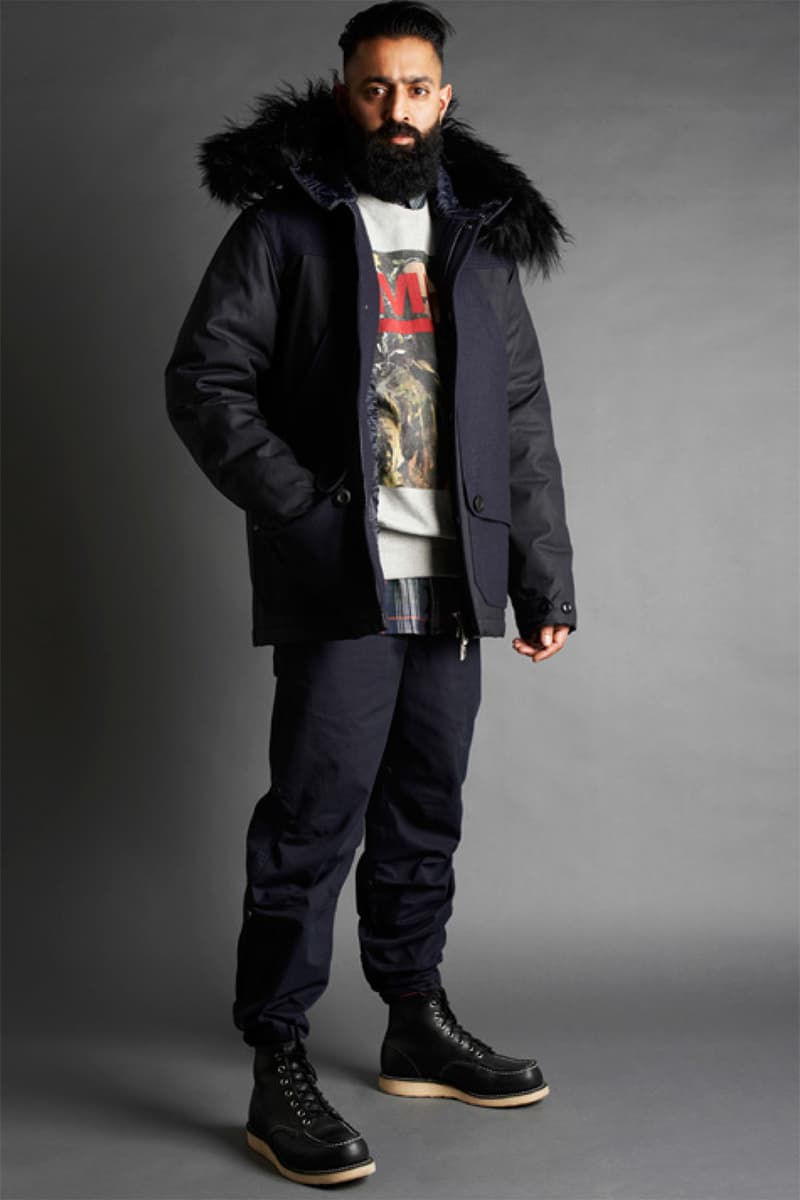 MHI by maharishi 2013 秋冬造型 Lookbook