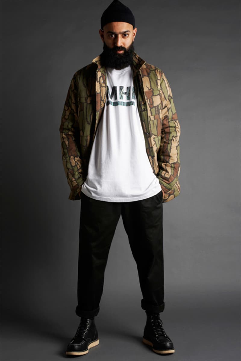 MHI by maharishi 2013 秋冬造型 Lookbook