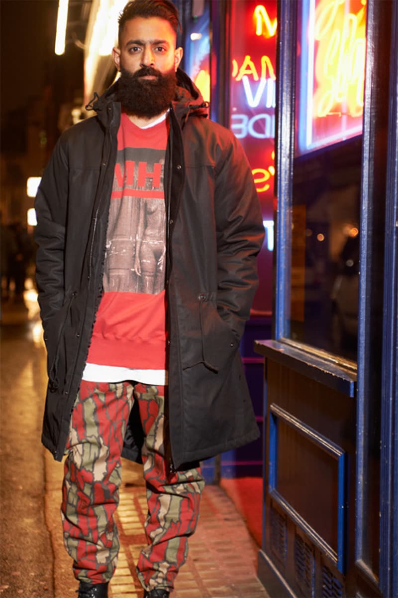 MHI by maharishi 2013 秋冬造型 Lookbook