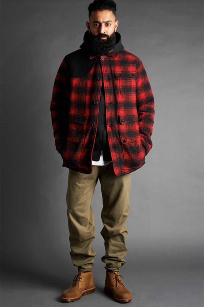 MHI by maharishi 2013 秋冬造型 Lookbook