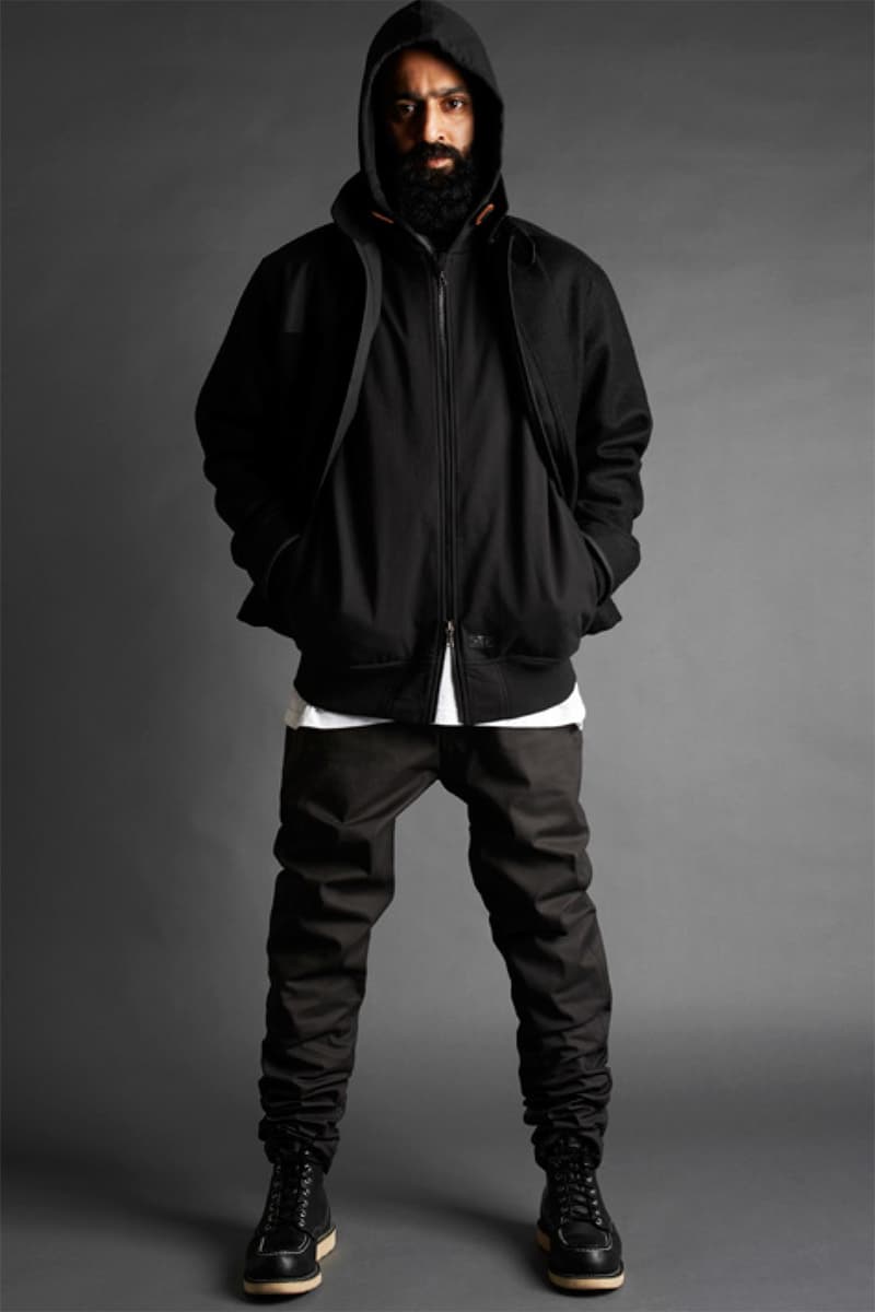 MHI by maharishi 2013 秋冬造型 Lookbook