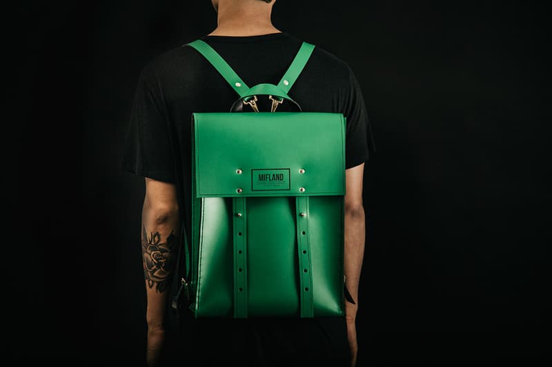 Mifland Leather Goods 2013 秋冬系列