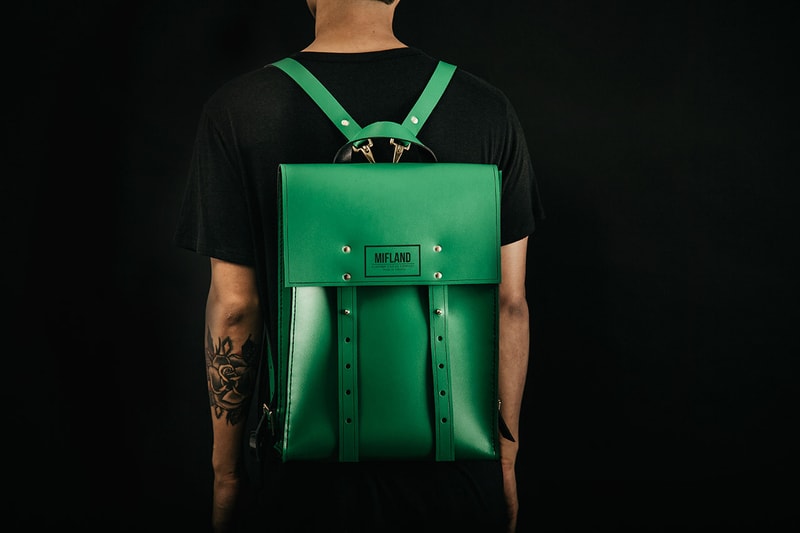 Mifland Leather Goods 2013 秋冬系列