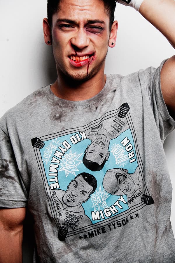 Mike Tyson x Staple 2013 秋季聯名系列