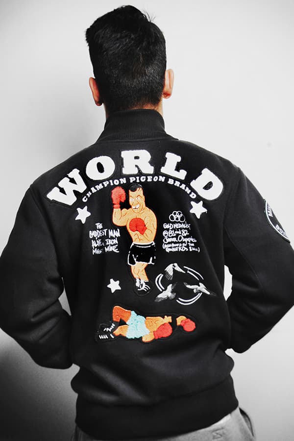 Mike Tyson x Staple 2013 秋季聯名系列