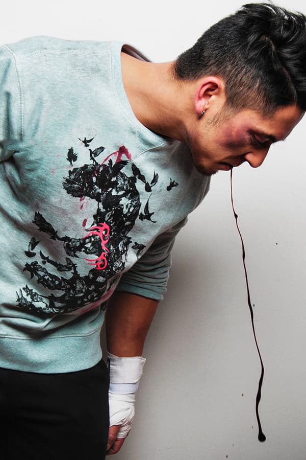 Mike Tyson x Staple 2013 秋季聯名系列