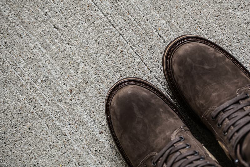 近賞 Moncler W Suede &amp; Printed 戶外靴款