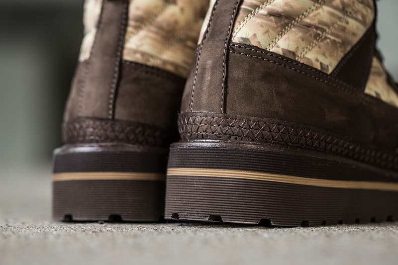 近賞 Moncler W Suede &amp; Printed 戶外靴款