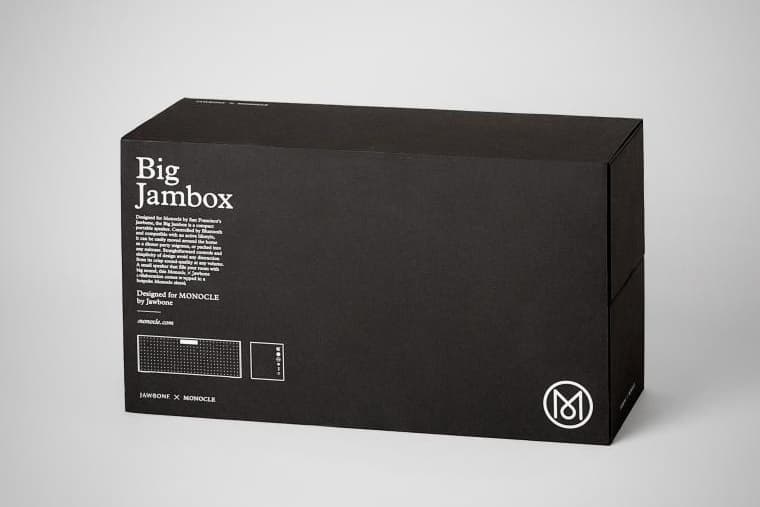 Monocle x Jawbone Big Jambox 無線揚聲器