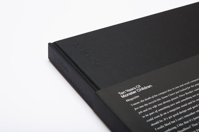 Monster Children “Ten Years of Monster Children Magazine” 10 周年紀念刊