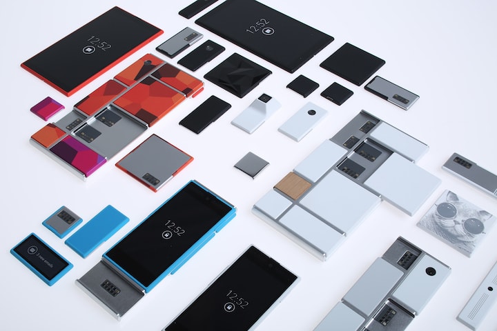 Motorola Project Ara 模塊化定制手機企劃