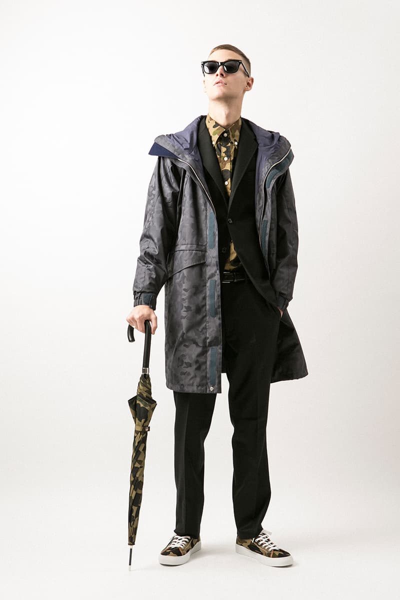 Mr. Bathing Ape 2013 秋冬系列造型搭配 Lookbook