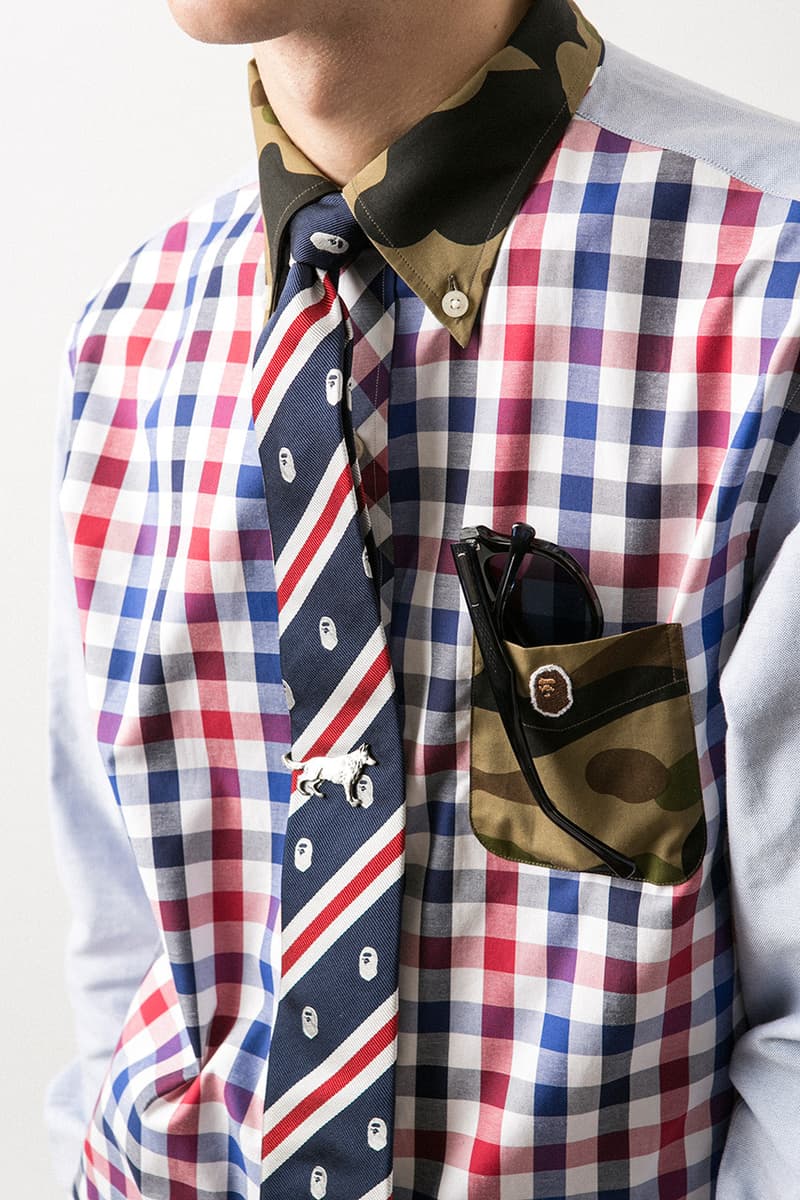 Mr. Bathing Ape 2013 秋冬系列造型搭配 Lookbook