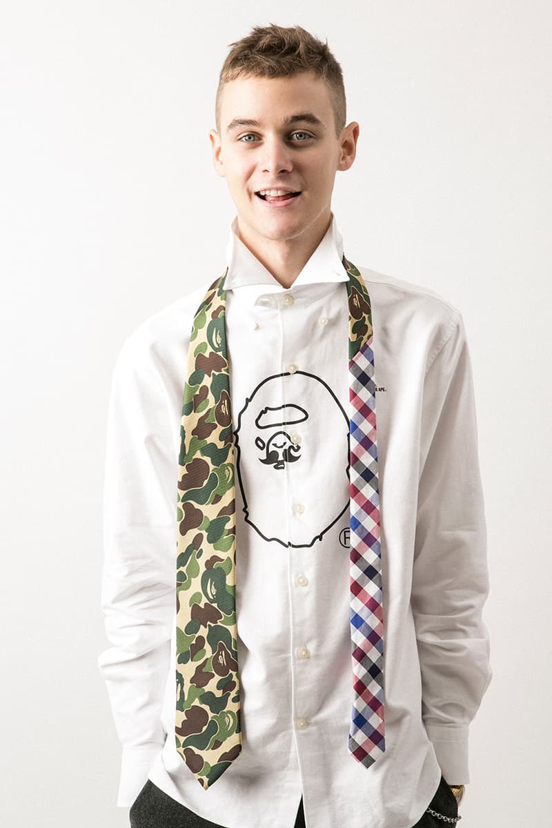 Mr. Bathing Ape 2013 秋冬系列造型搭配 Lookbook