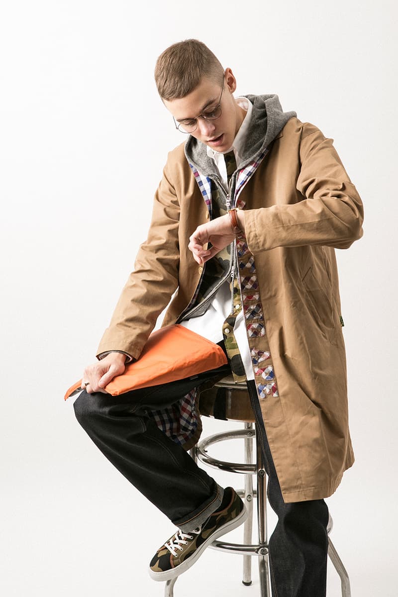 Mr. Bathing Ape 2013 秋冬系列造型搭配 Lookbook