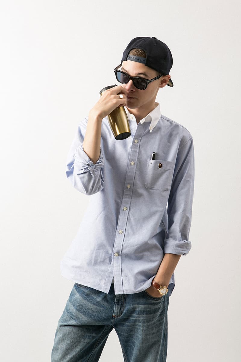 Mr. Bathing Ape 2013 秋冬系列造型搭配 Lookbook
