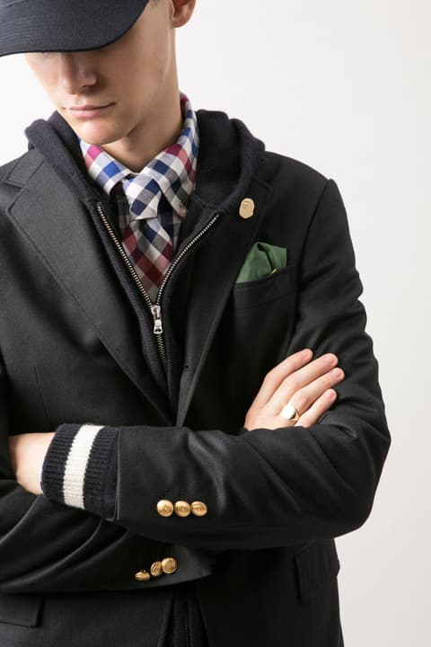 Mr. Bathing Ape 2013 秋冬系列造型搭配 Lookbook