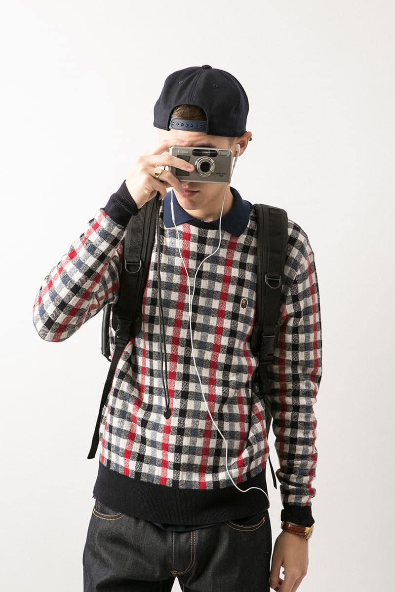 Mr. Bathing Ape 2013 秋冬系列造型搭配 Lookbook