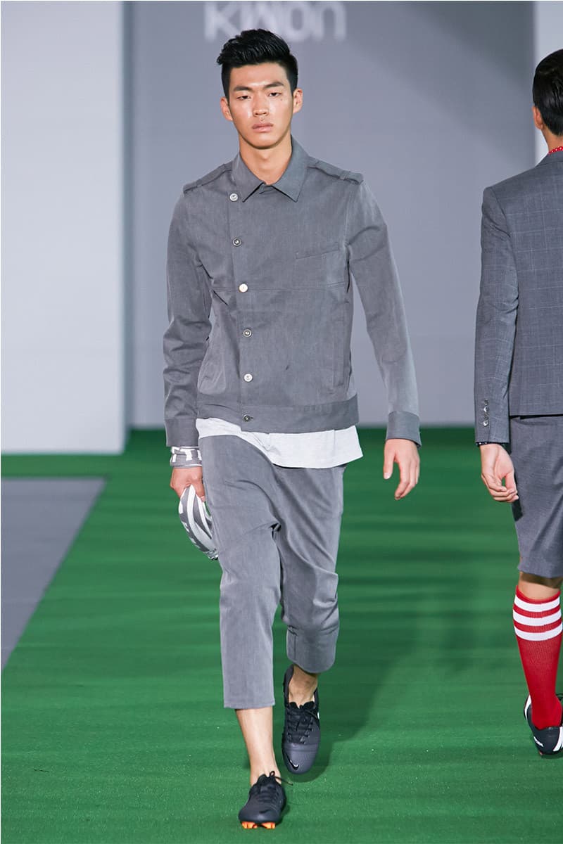 Munsoo Kwon 2014 春夏系列發佈會