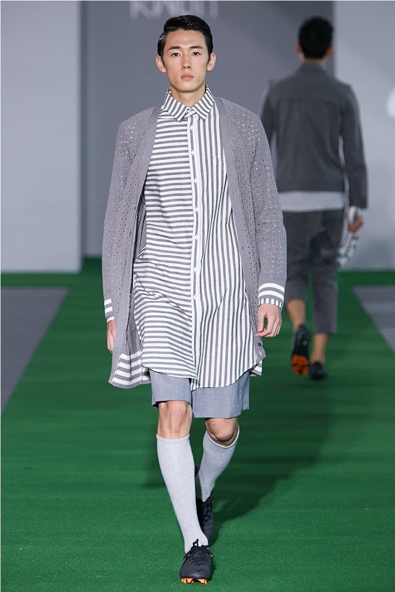 Munsoo Kwon 2014 春夏系列發佈會