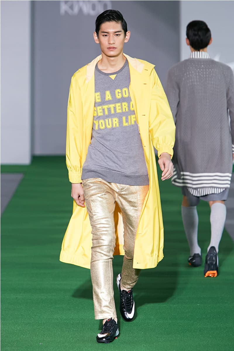 Munsoo Kwon 2014 春夏系列發佈會