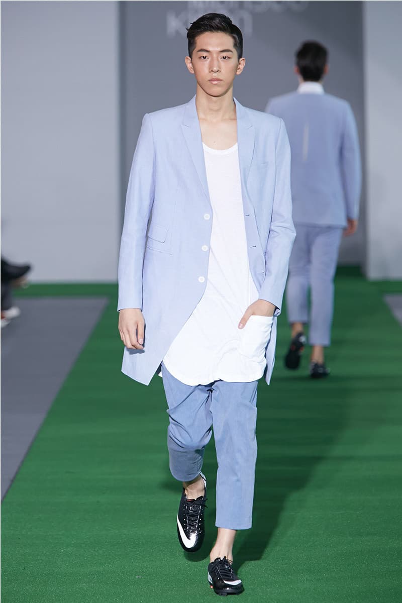 Munsoo Kwon 2014 春夏系列發佈會