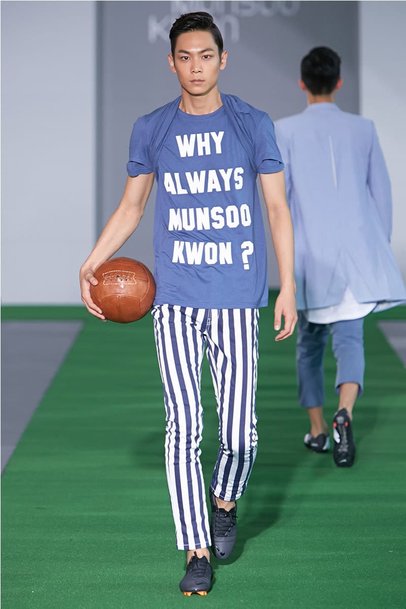 Munsoo Kwon 2014 春夏系列發佈會