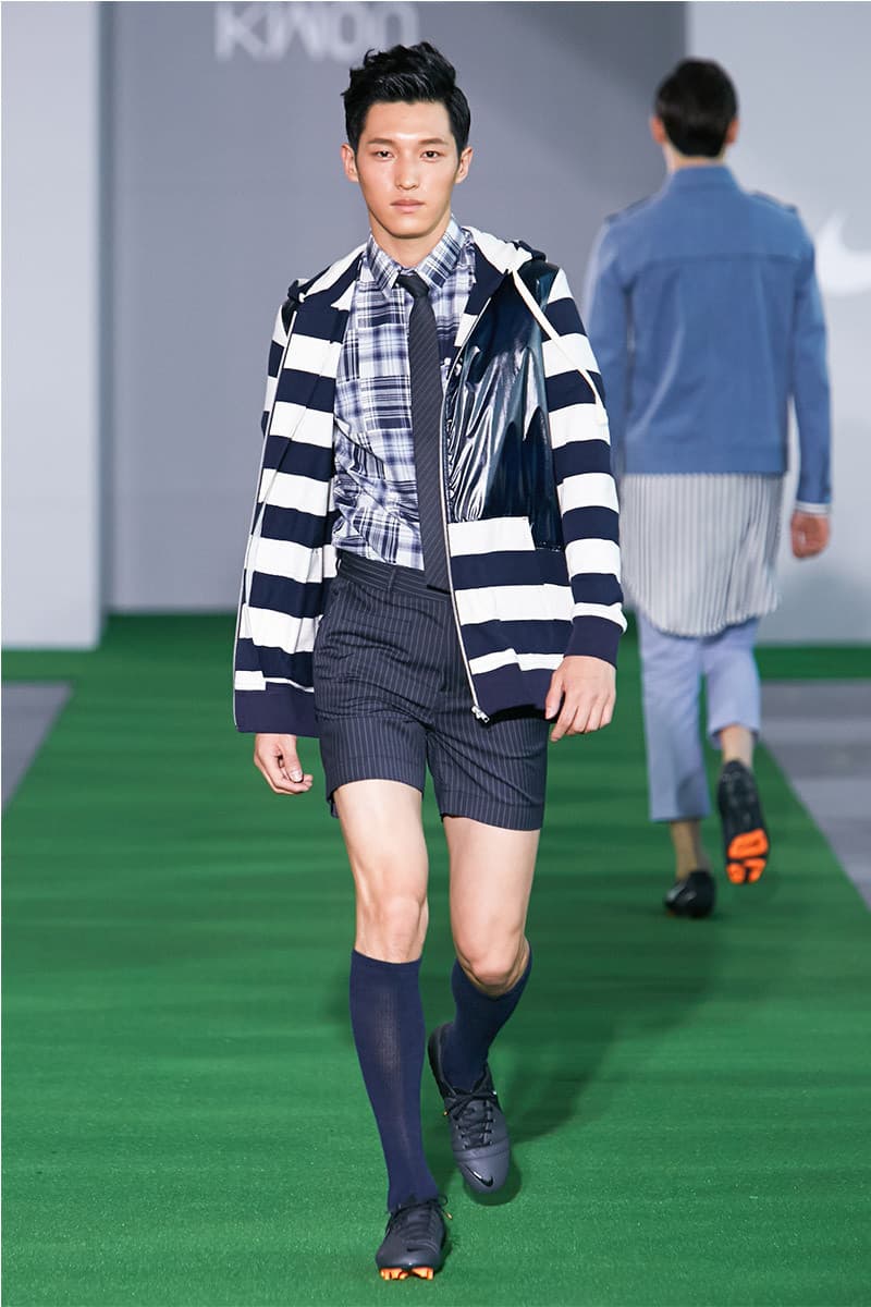 Munsoo Kwon 2014 春夏系列發佈會