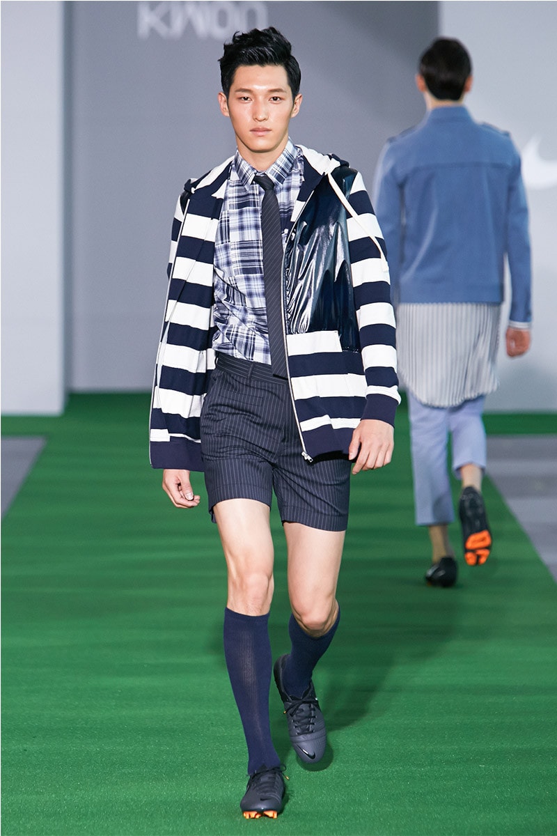 Munsoo Kwon 2014 春夏系列發佈會