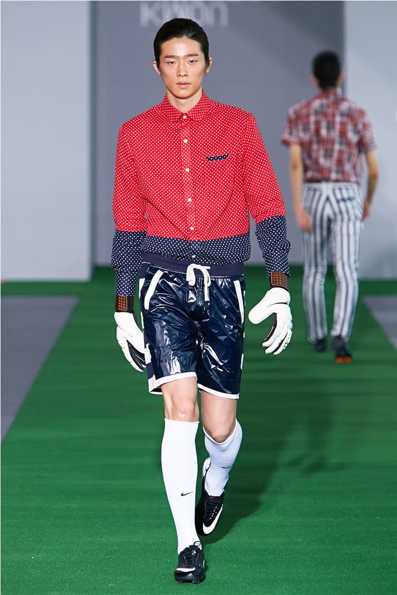 Munsoo Kwon 2014 春夏系列發佈會