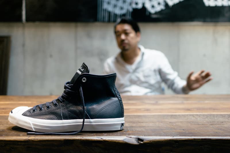 Shinsuke Takizawa 滝沢伸介揭露全新 NEIGHBORHOOD 與 Converse First String 聯名鞋款