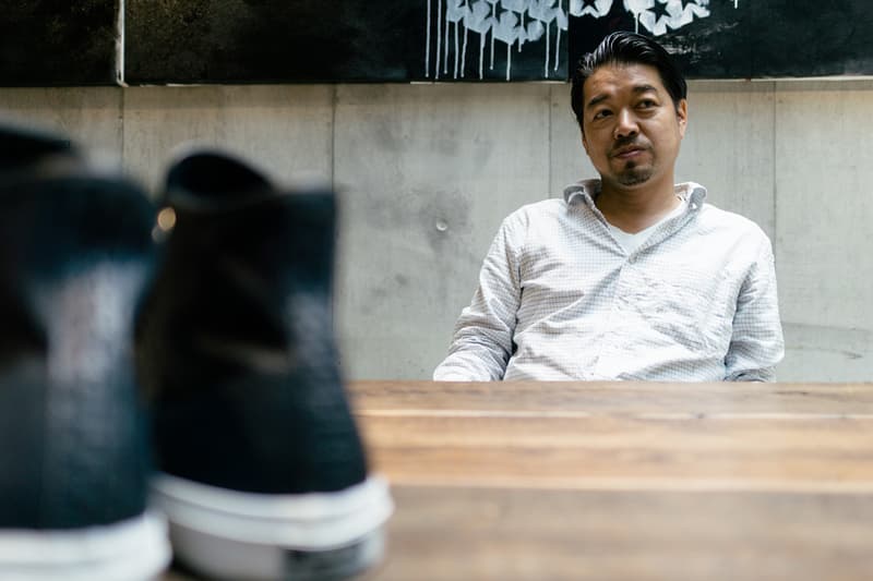 Shinsuke Takizawa 滝沢伸介揭露全新 NEIGHBORHOOD 與 Converse First String 聯名鞋款