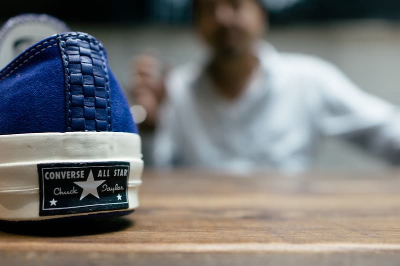 Shinsuke Takizawa 滝沢伸介揭露全新 NEIGHBORHOOD 與 Converse First String 聯名鞋款