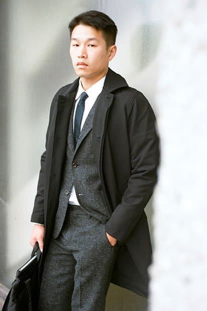 Neighbour 2014 秋冬系列造型搭配 Lookbook