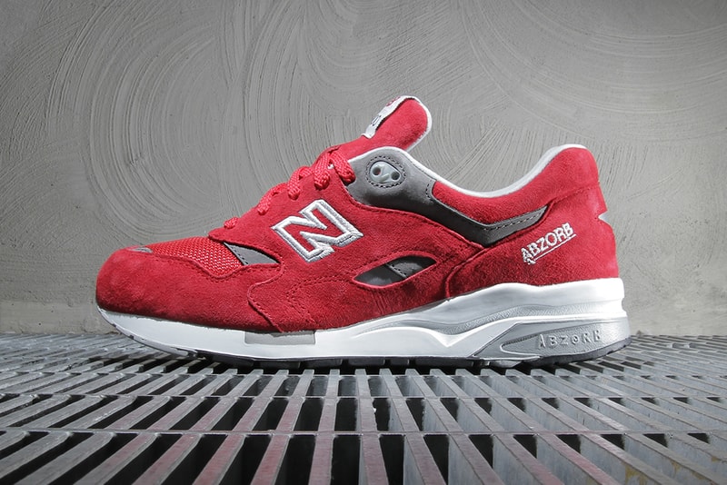 New Balance 2013 秋冬 CM1600FR Red/Grey 配色