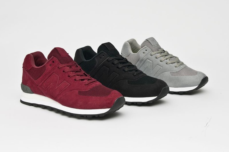 New Balance 2013 秋冬 M574 Sonic Weld 系列