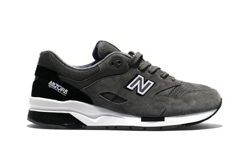New Balance 2013 Holiday 1600 Suede GRY 鞋款