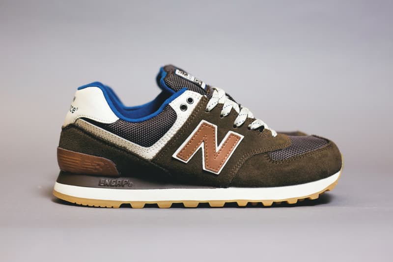 New Balance 574「Canteen」系列鞋款