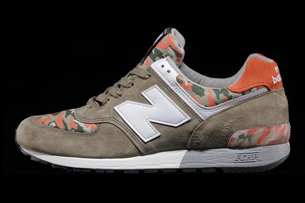 New Balance 2013 秋冬 576「Camo」系列