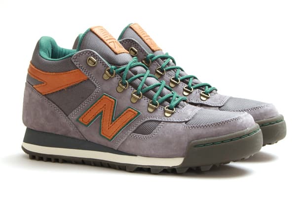 New Balance H710 Grey/Brown 配色