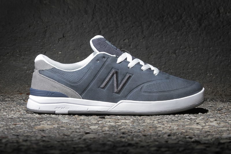 New Balance Numeric Logan 637 Bering Blue/Micro Grey 配色