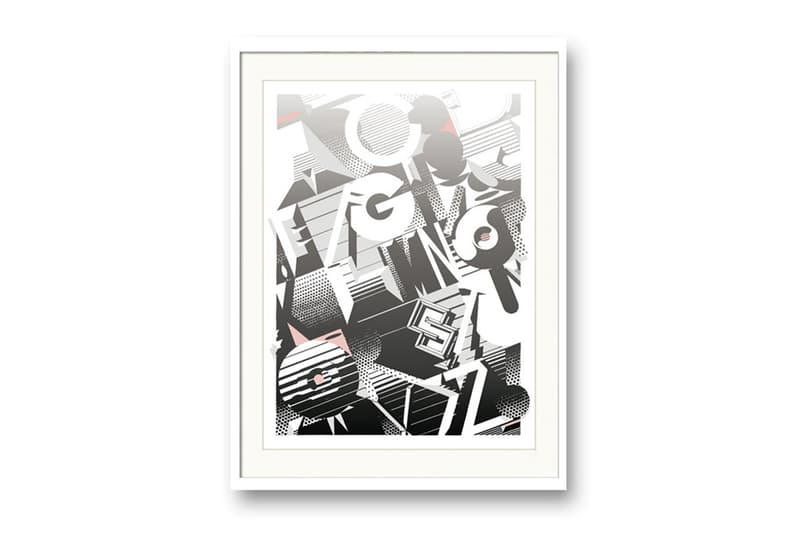 New Era x Ground Release 藝術版畫系列