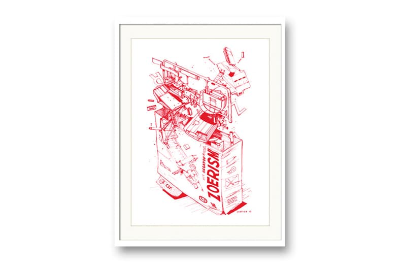 New Era x Ground Release 藝術版畫系列