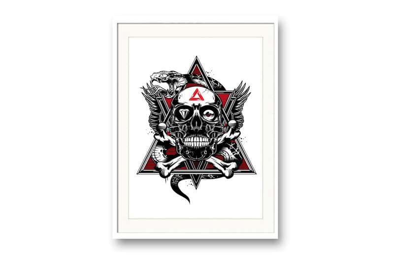 New Era x Ground Release 藝術版畫系列