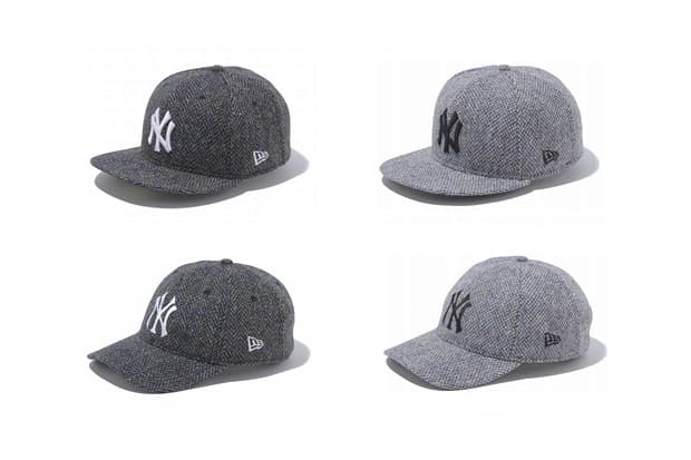 New Era Japan 2013 秋冬 Harris Tweed 帽款系列