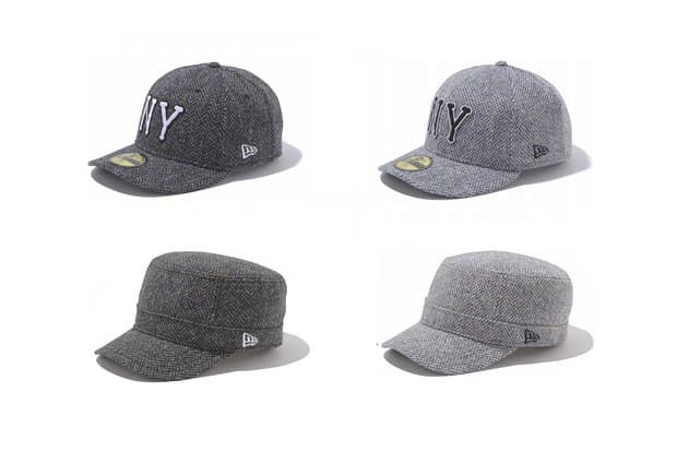 New Era Japan 2013 秋冬 Harris Tweed 帽款系列