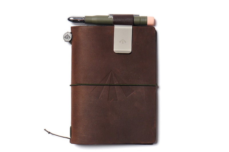 Nigel Cabourn x Midori 聯名軍事筆記本